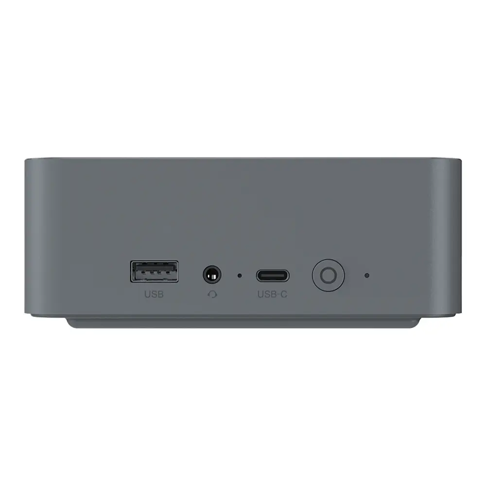 Неттоп Beelink EQR6 Black Ryzen 7 6800H 32Gb LPDDR5 500Gb SSD Radeon 680M 2xGLan 3xUSB 3.2 Type-C 2xHDMI Windows 11 Pro крепление VESA в комплекте (BLEQR66800H32500BK) - фото 2