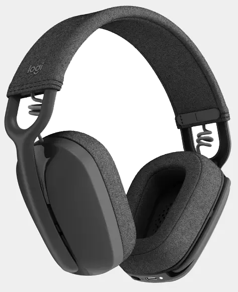 Гарнітура Logitech Zone Vibe 100 Графітовий (981-001213) (6823485) - фото 8