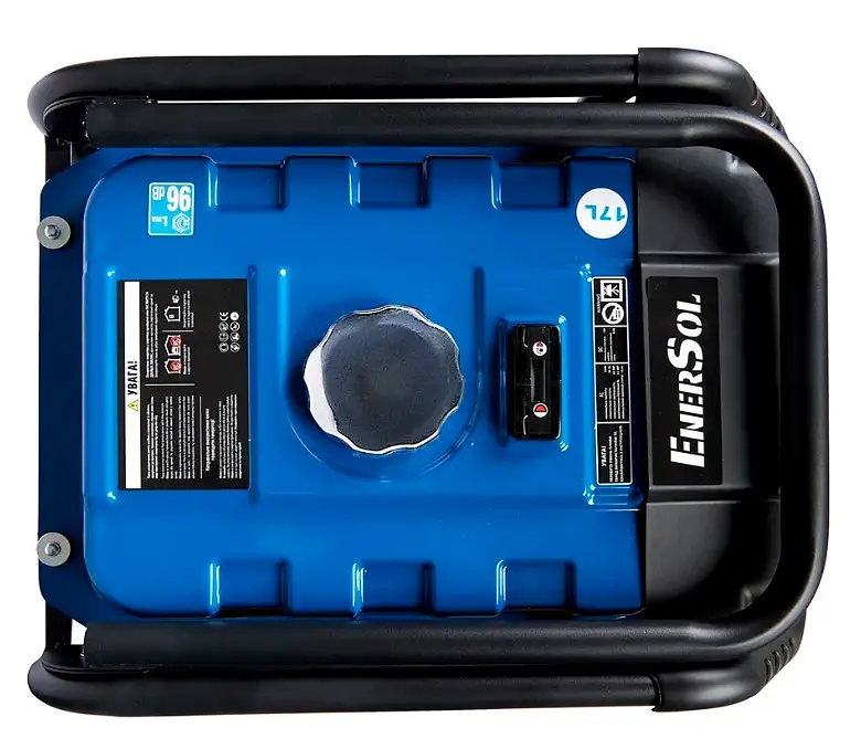Бензиновый генератор EnerSol 2.8/3.2 кВт EPG-3200SEH - фото 7