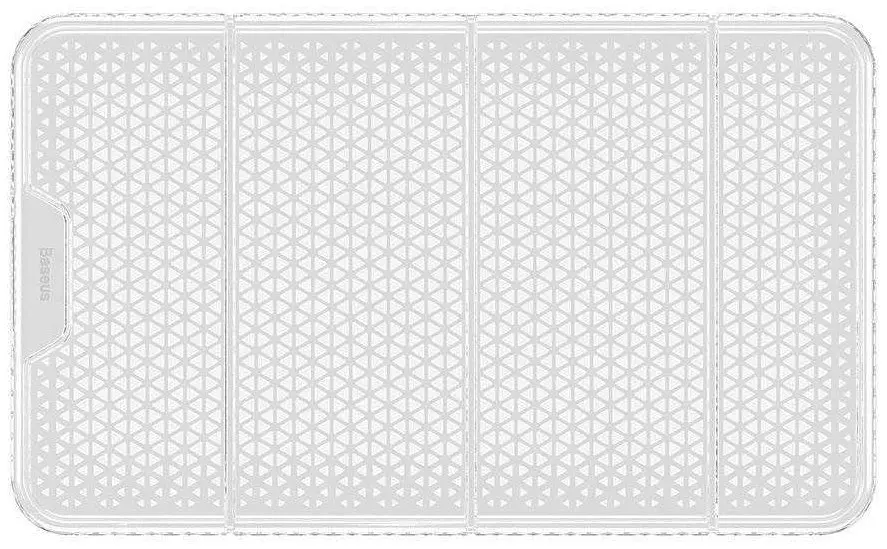 Килимок антиковзкий на торпеду Baseus Folding Bracket-Transparent SUWNT-02 Прозорий - фото 4