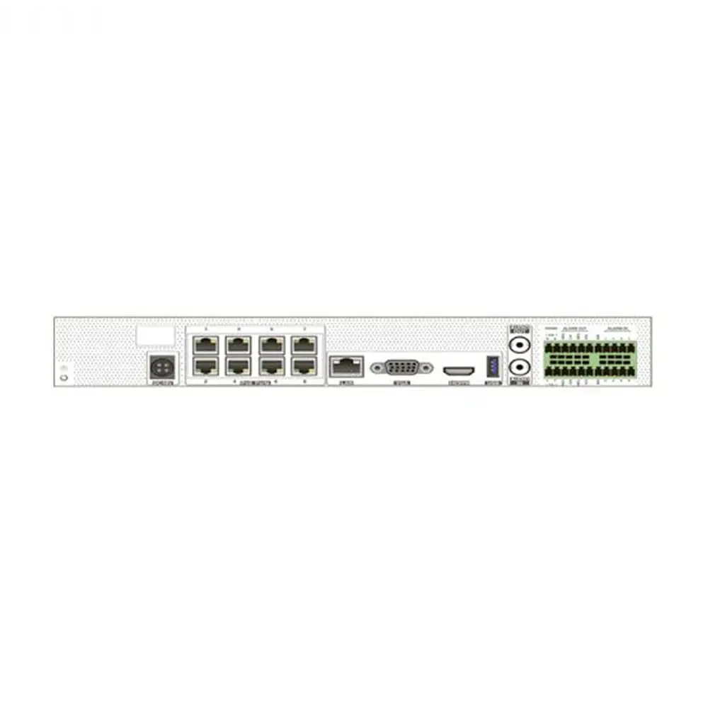 IP-відеореєстратор 8-канальний 8Mp TVT TD-308B1-8P для тепловізійних камер (77-00117) - фото 3