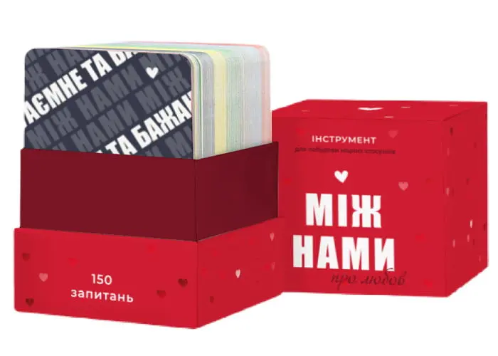Настольная игра Memo Games Между нами: Про любовь (укр.) (0006) - фото 3