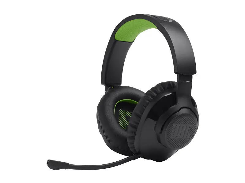 Навушники з мікрофоном JBL Quantum 360X Wireless for XBOX (jblQ360XWLBLKGRN) - фото 7