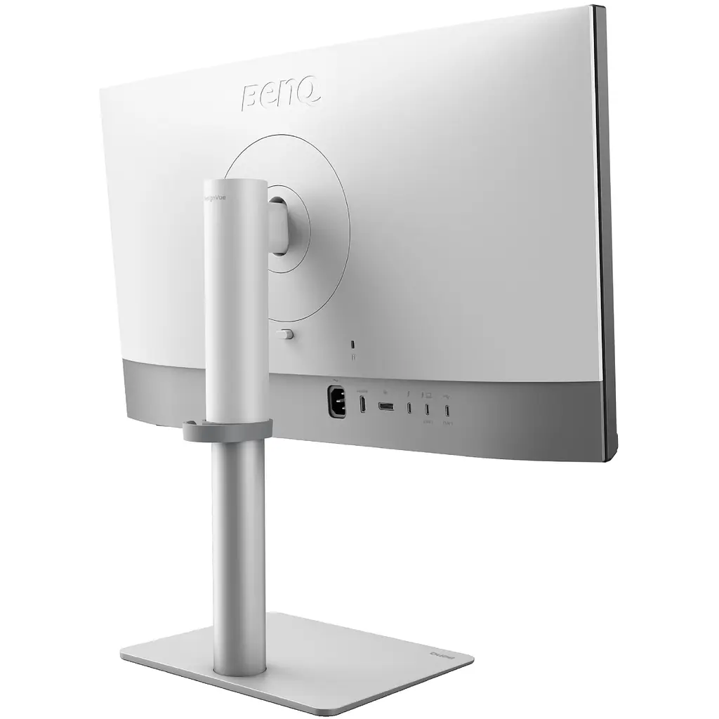 Монітор BenQ TFT 27` PD2730S, IPS, 5K, HDMI, DP, USB-C, USB-hub, HAS, Pivot, кол., білий - фото 2