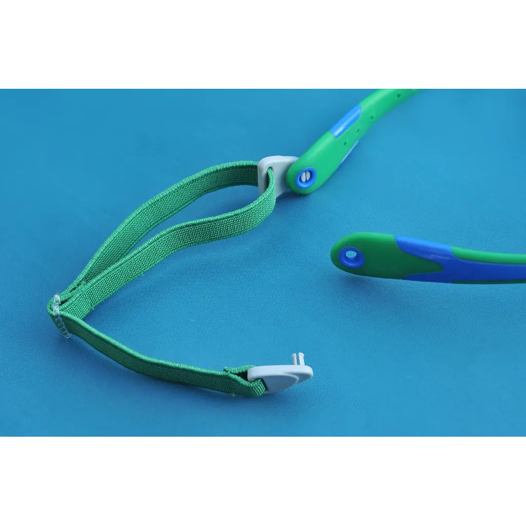Дитячі сонцезахисні окуляри Koolsun Flex зелені 0 + (KS-FLRS000) - фото 3