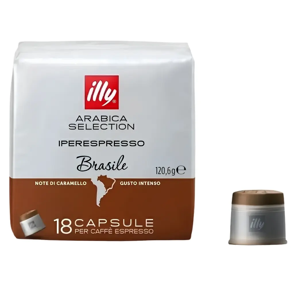 Кава в капсулах ILLY IPSO Brasile 18 шт
