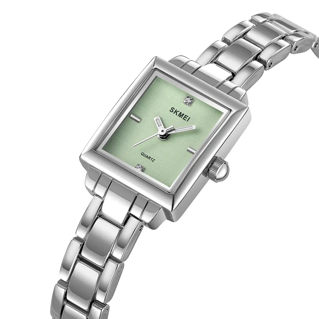 Жіночий наручний годинник 2315SIGN Silver-Green Skmei acs0030030 - фото 2