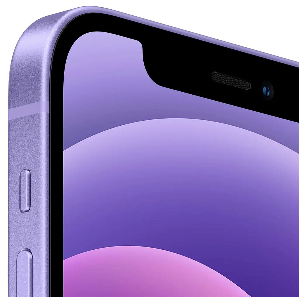 Смартфон Apple iPhone 12, 128GB Purple Grade A - фото 3