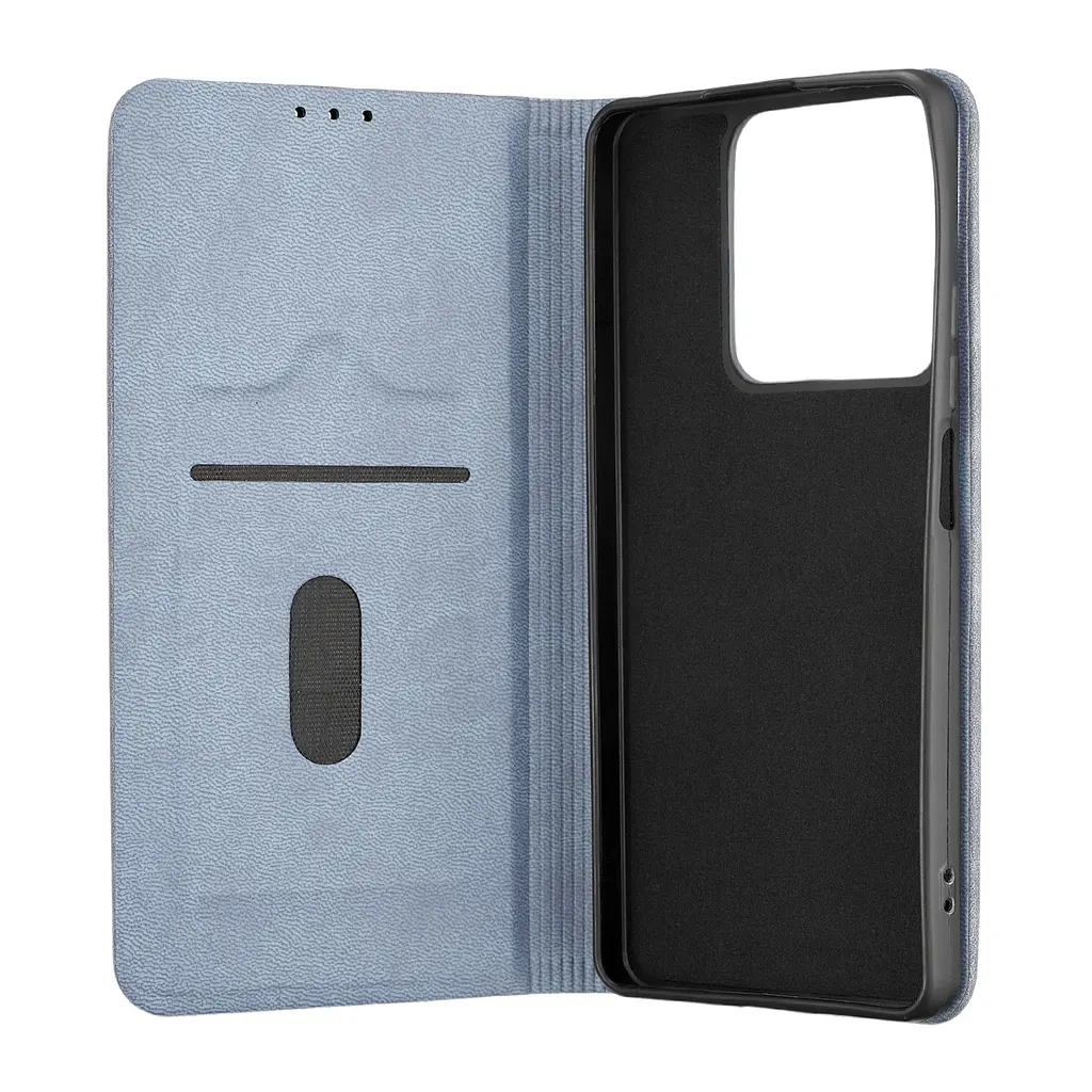 Чохол-книжка Flip Case Xiaomi Redmi Note 13 5G Grey - фото 2