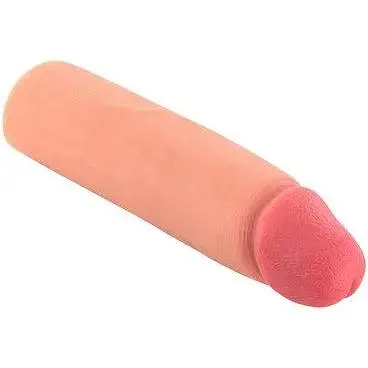 Насадка на член Real Body - Real Extender BEAST з відкритою головкою - фото 2