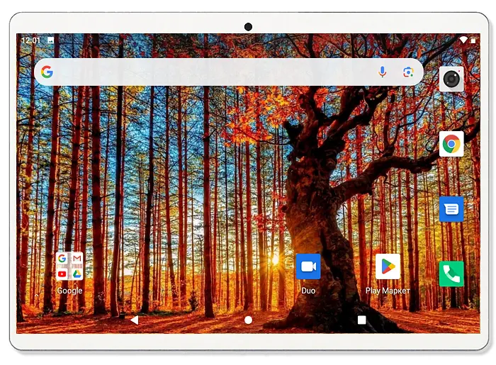 Планшет та чохол з Bluetooth клавіатурою Hoozo S 464 LTE 4GB/64GB IPS 10.1" Silver (1390) - фото 5