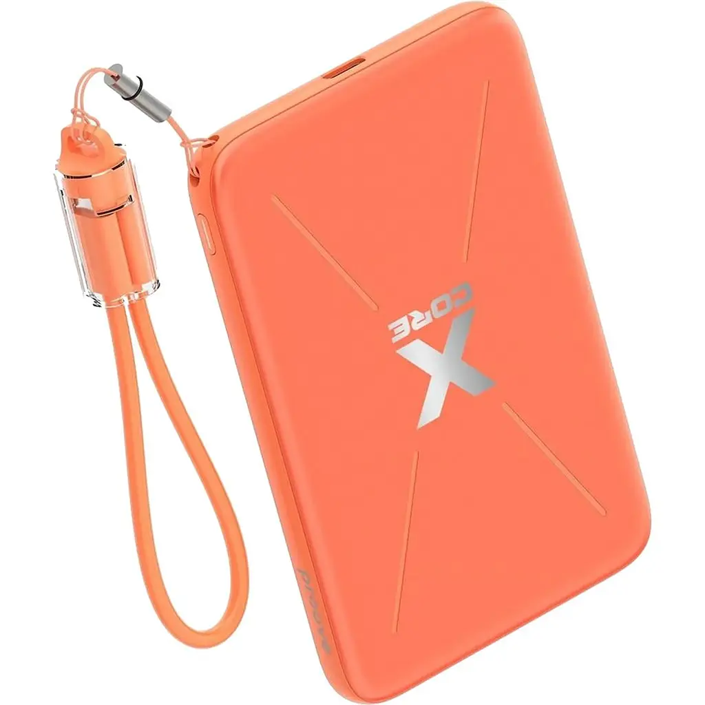 Зовнішній акумулятор Proove X-Core 5000mAh 20W Orange (PNXC20010018) [168679] - фото 5
