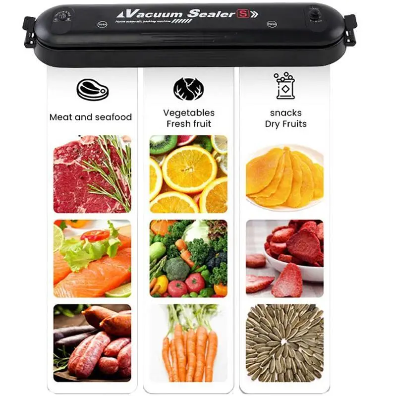 Вакуумний пакувальник Vacuum Sealer - фото 6