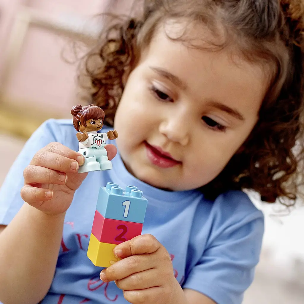 Конструктор LEGO DUPLO® Велика коробка з кубиками 85 деталей (10914) - фото 8