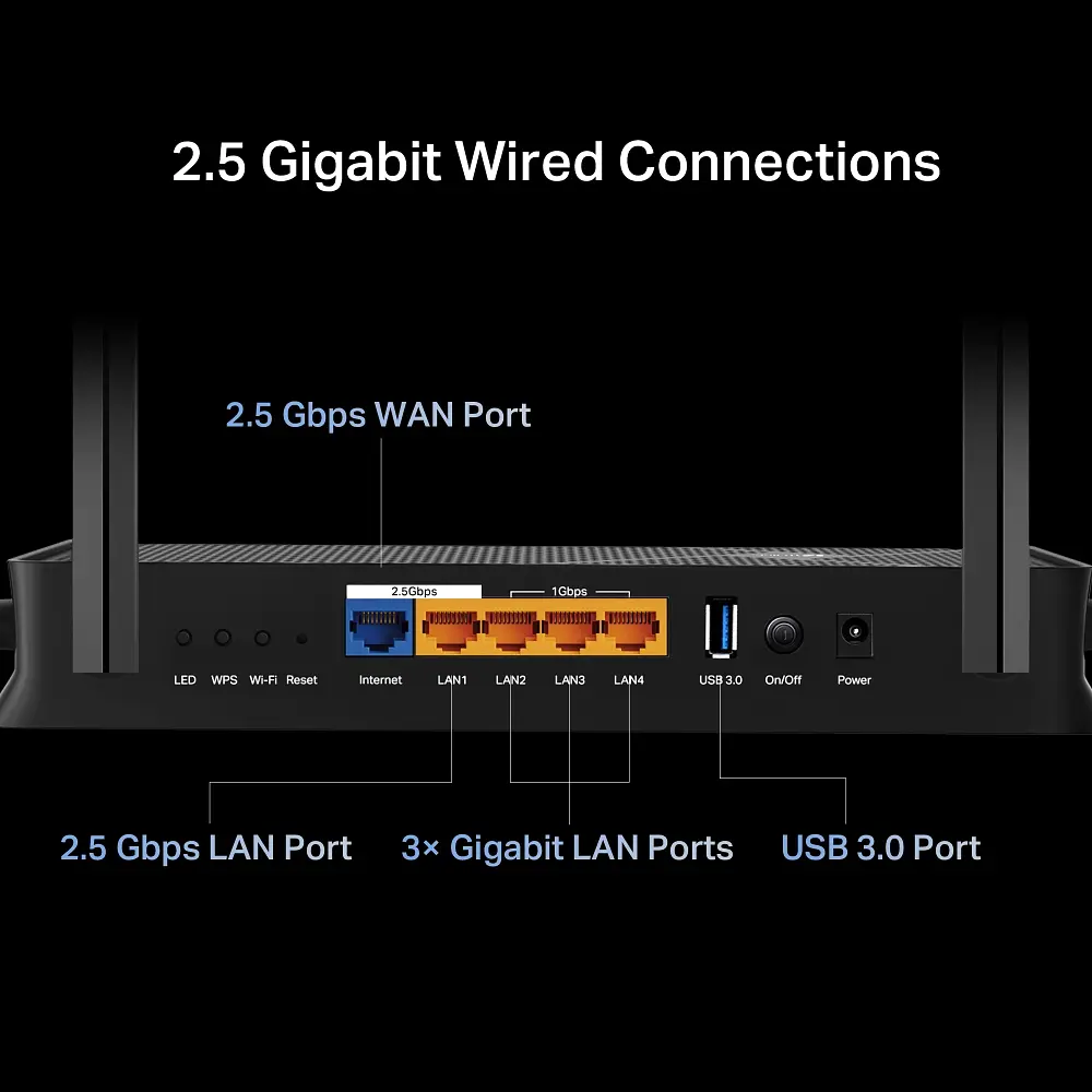 Бездротовий маршрутизатор TP-Link Archer BE230 - фото 6