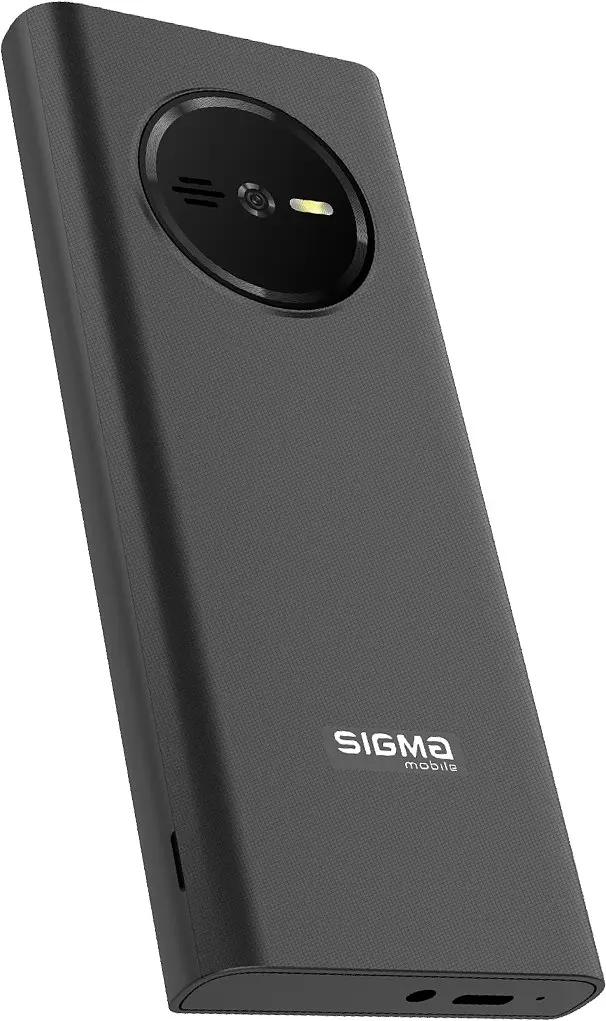 Мобільний телефон Sigma Mobile X-style 353 TREND Black - фото 4