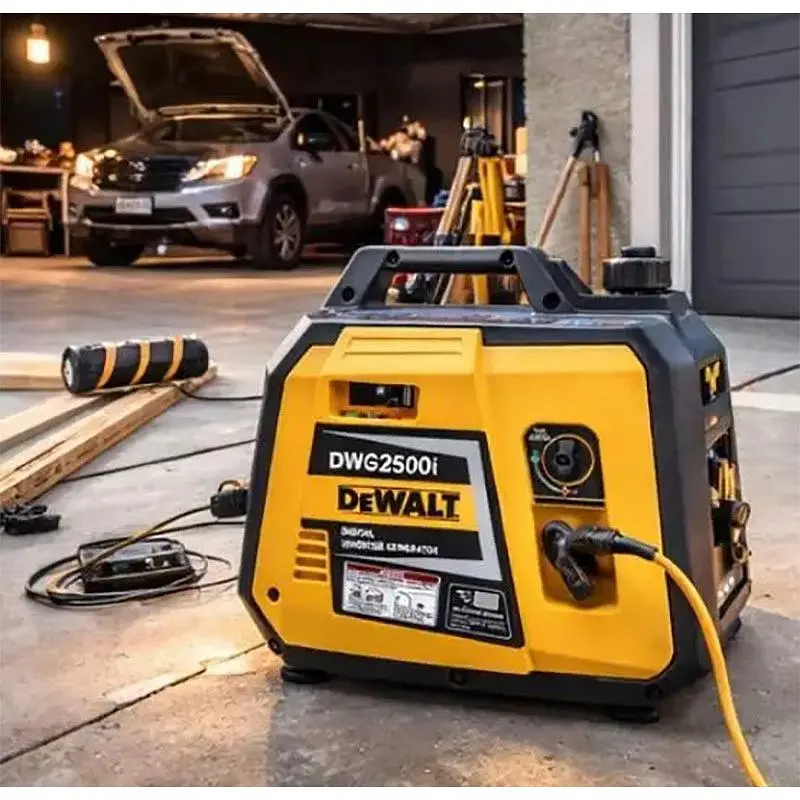 Інверторний бензиновий генератор DeWalt DWG2500i [158858] - фото 6