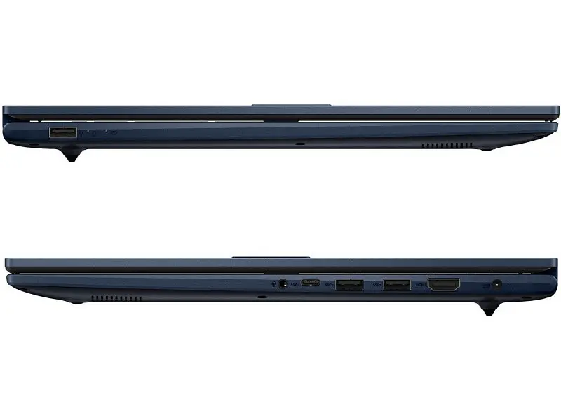 Ноутбук Asus VivoBook 17 X1704VA Quiet Blue (X1704VA-AU891, 90NB10V2-M00WU0) - фото 7