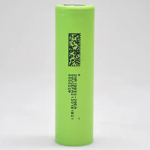 Акумулятор Dmegc високострумовий Li-ion 18650 2900mAh 3.7V (INR18650-29E) (TerraE INR18650 30E5) 10A Зелений - фото 6