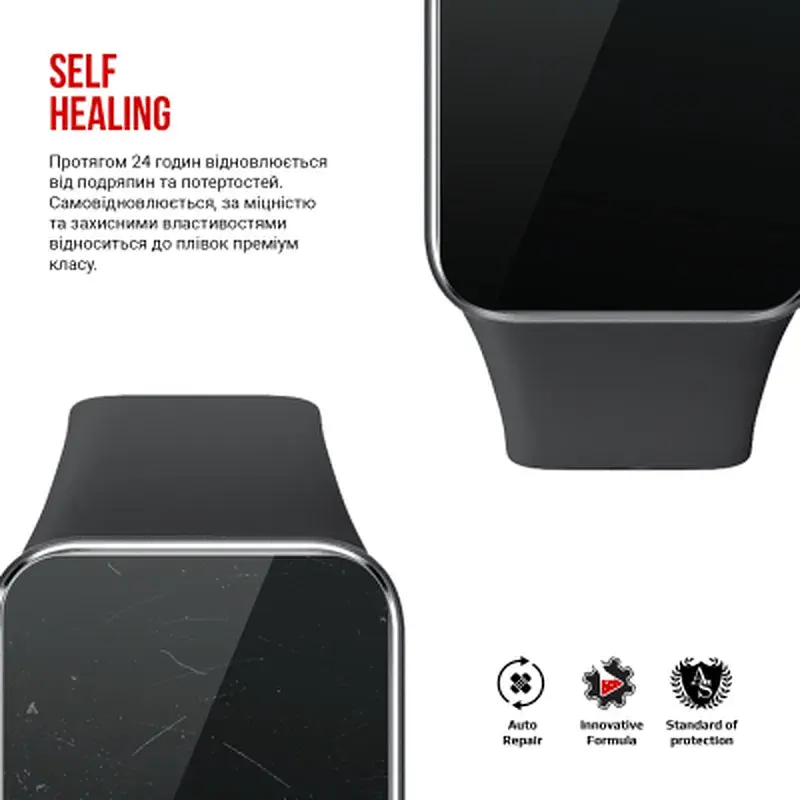 Плівка захисна Armorstandart Xiaomi Mi Band 9 Pro 6pcs (ARM82294) - фото 3