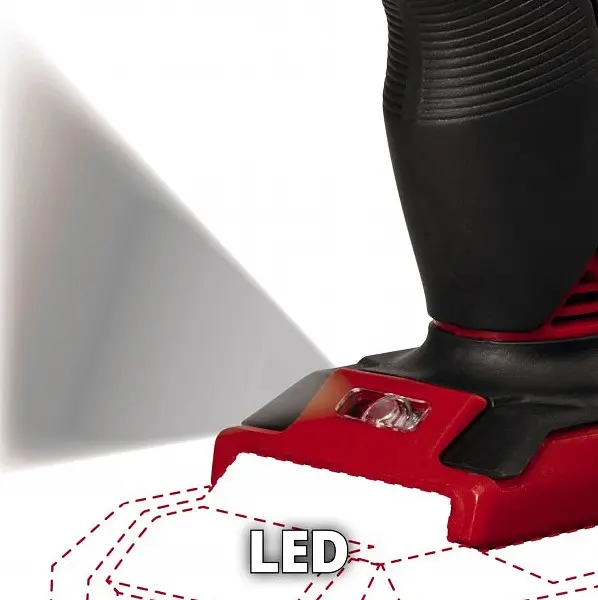 Шуруповерт-дрель ударная аккумуляторная Professional TP-CD 18·50 Li-i BL-Solo PXC 18В Einhell teh0025205 - фото 5