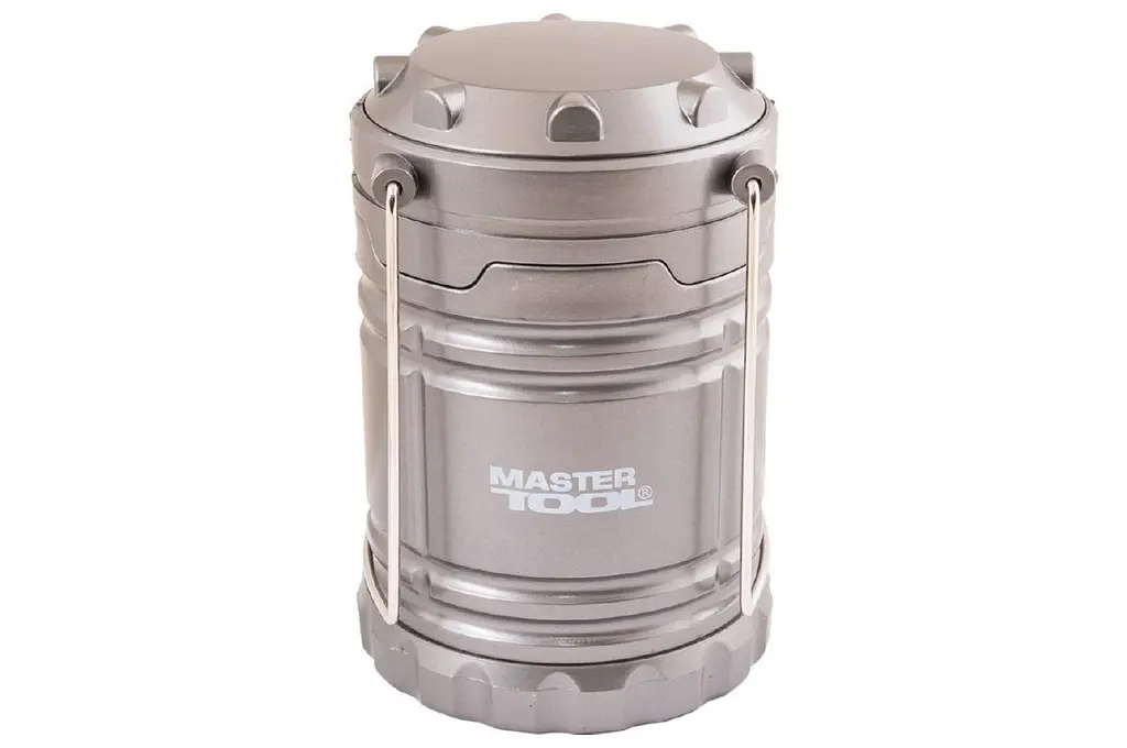 Фонарь настольный кемпинговый на батарейках Mastertool 94-0803 3LED x 3 Вт (3COB) - фото 2