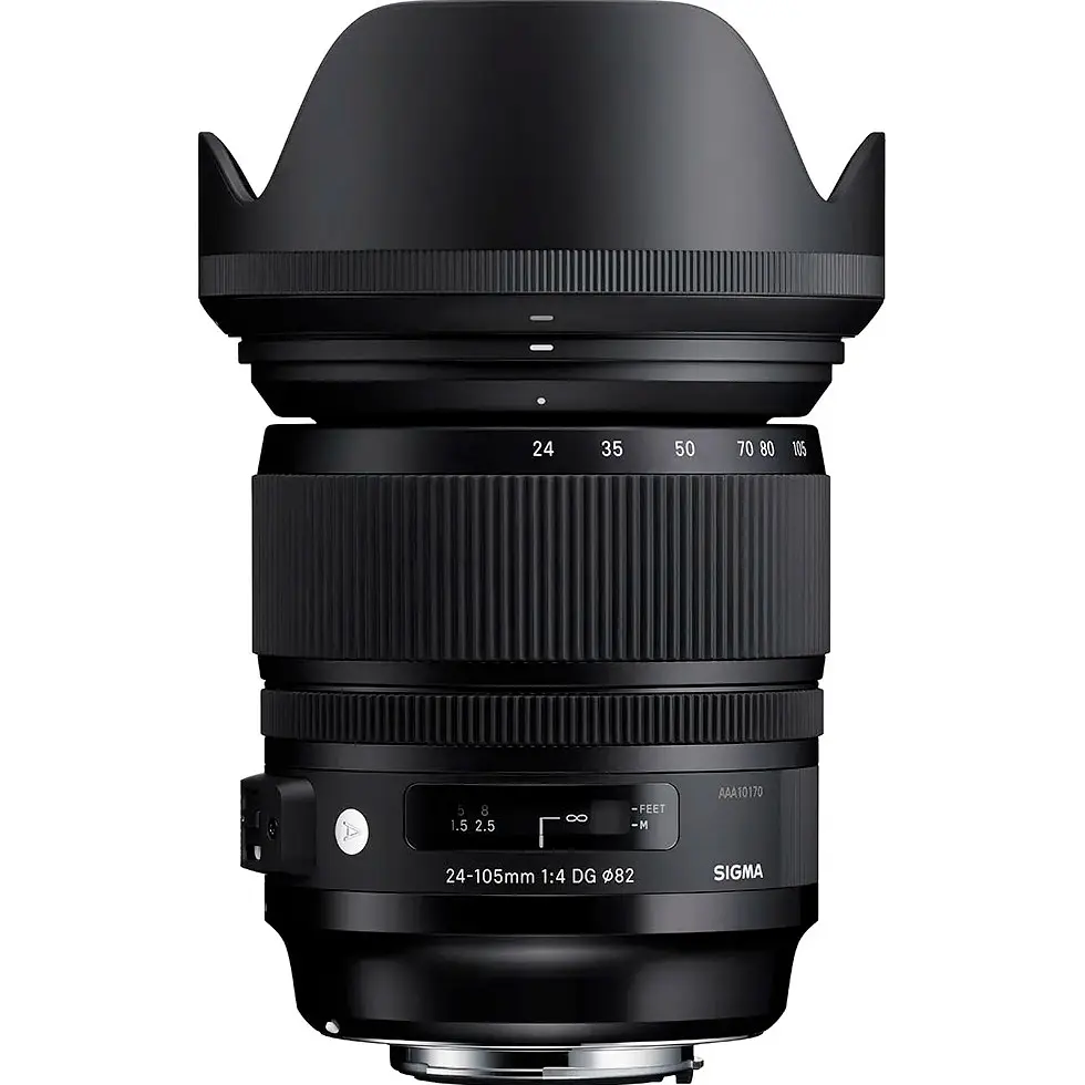 Об'єктив Sigma AF 24-105mm f/4.0 DG OS HSM Canon EF [00-85126-63554-1] [99791] - фото 2