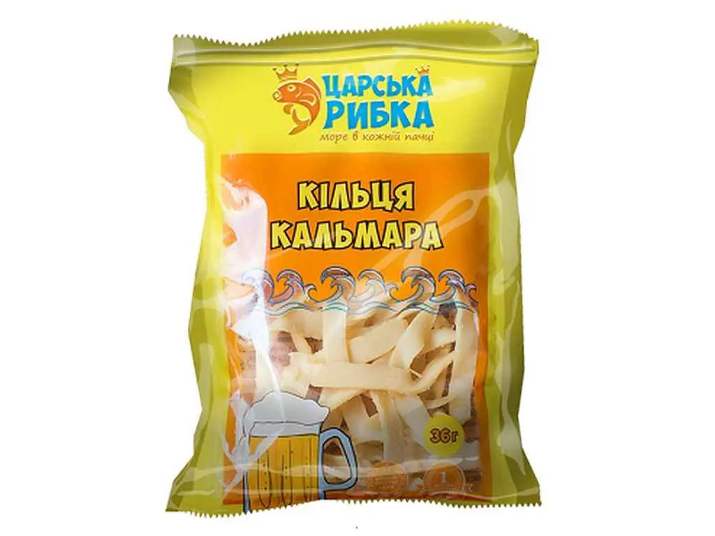 Кільця кальмара ЦАРСЬКА РИБКА 36г
