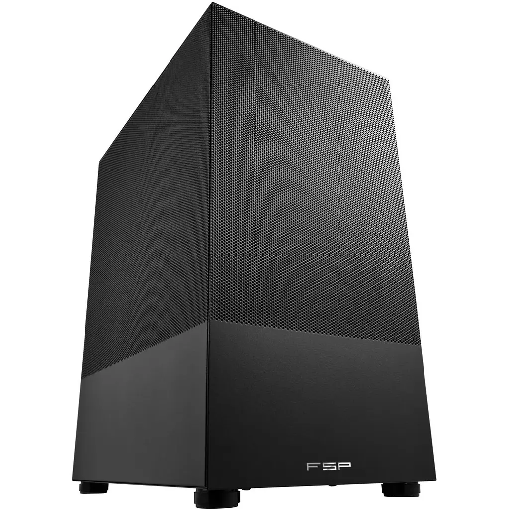 Корпус FSP S110-B без Блок живлення mATX Чорний - фото 6