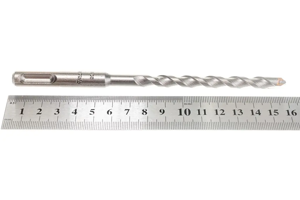 Бур для перфоратора SDS-PLUS Standard 8x160 мм Makita D-00131 - фото 4