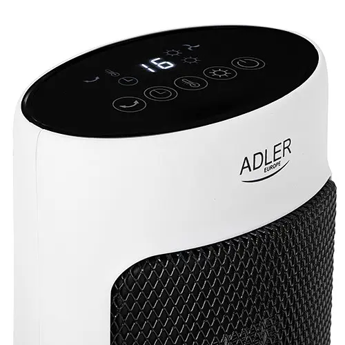 Тепловентилятор керамічний Adler AD 7738 - фото 2