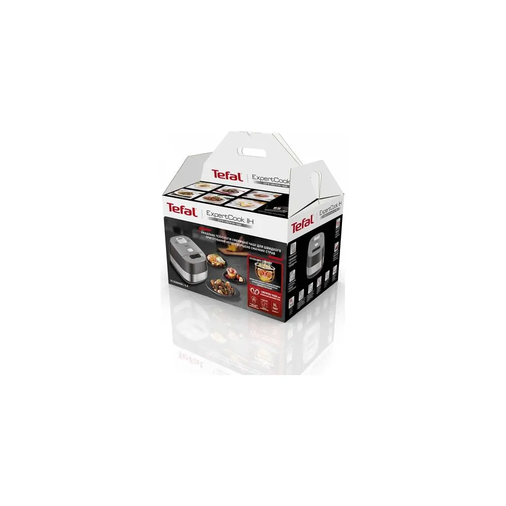 Мультиварка Tefal RK802B34 - фото 5