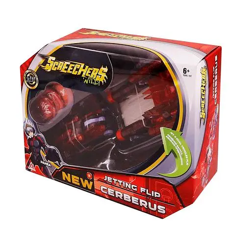 Машинка-трансформер Screechers Wild S2 L2 Цербер (EU684302) - фото 9