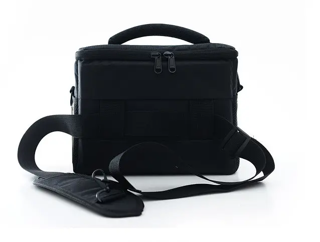 Сумка для фотоапарата Canon EOS протиударна, Чорний з червоним ( IBF009B ) - фото 6