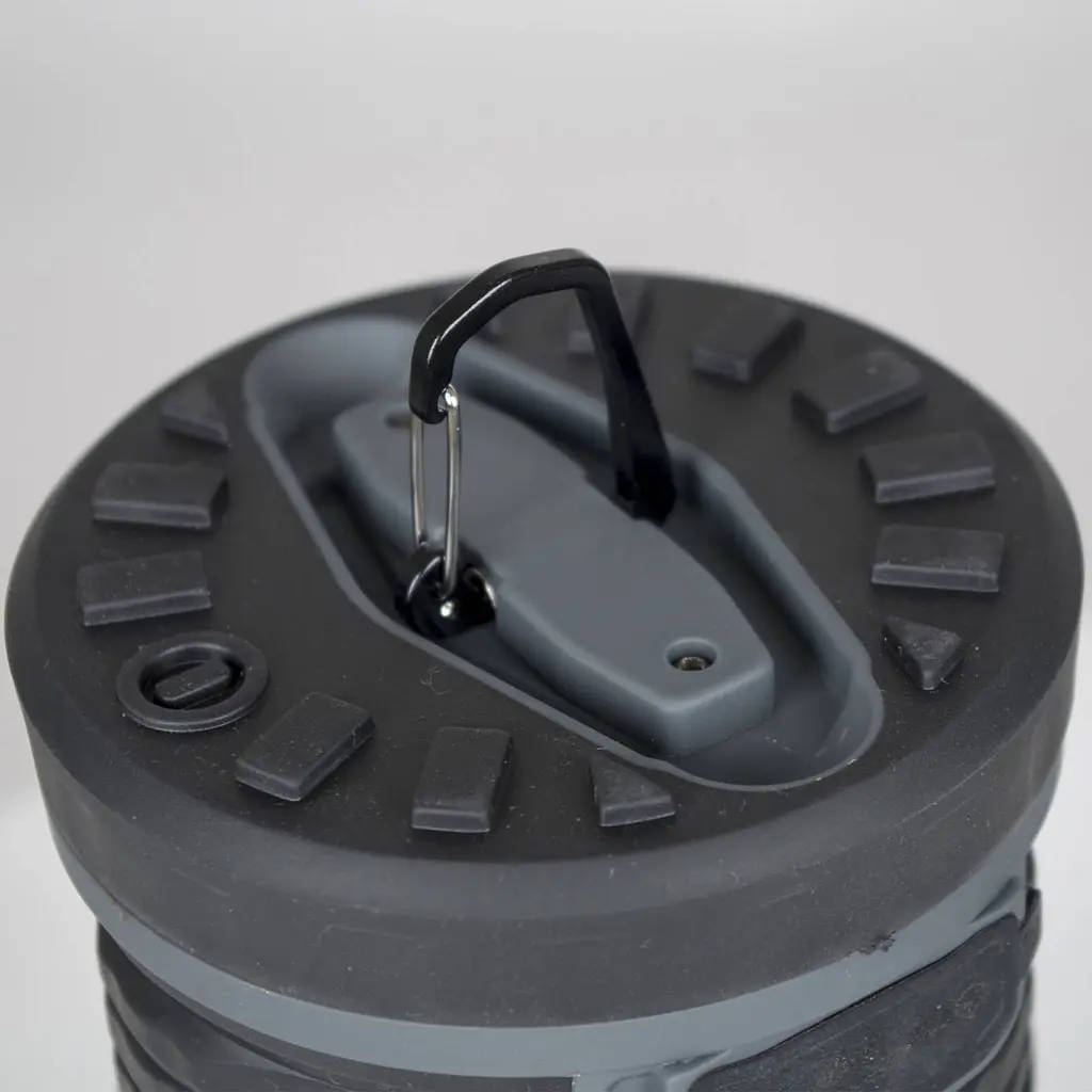 Ліхтар кемпінговий Bo-Camp Delta High Power LED Rechargable 200 Lumen Black/Anthracite (5818891) - фото 6