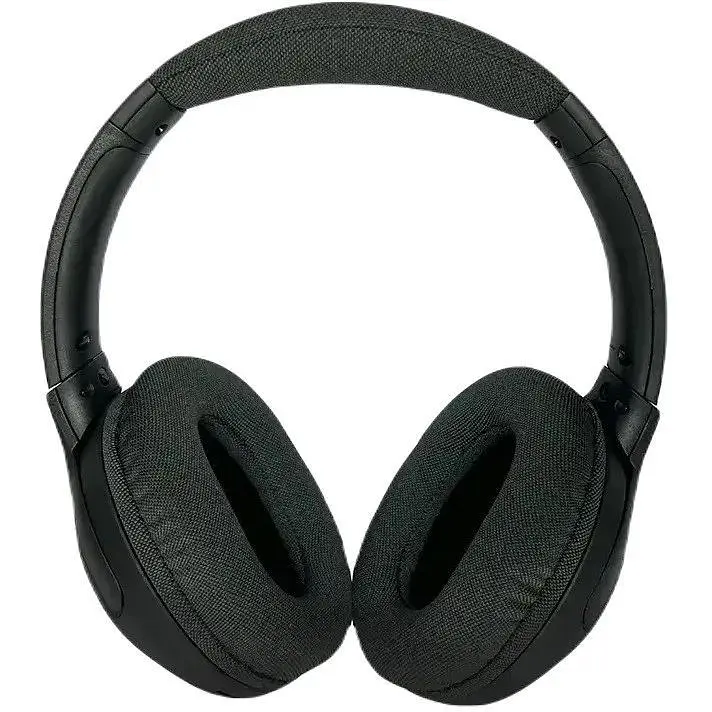 Бездротові навушники Nia 900BTR Bluetooth з функцією FM-радіо Black - фото 3