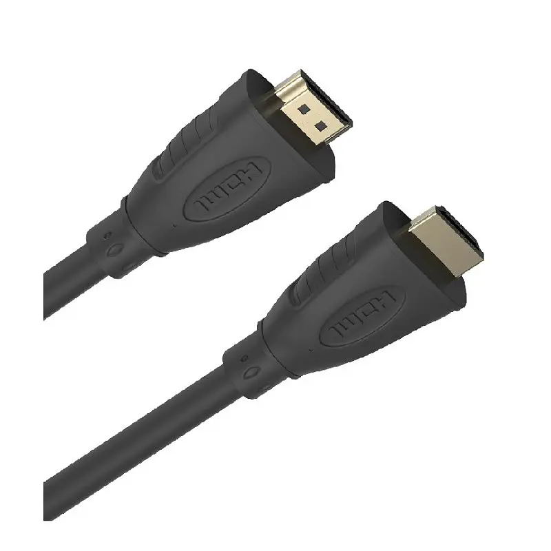 Кабель HDMI M - M, 2.0 м, V2.1, 8K(7680 x 4320) 60Hz HP - фото 2