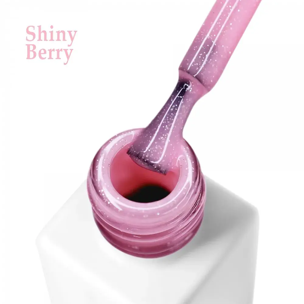 Камуфлююча база для нігтів BB Cream Base 20 Shiny Berry JOIA vegan 8 мл - фото 5