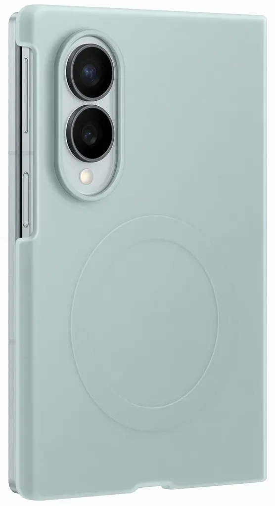 Чохол Samsung Fold 8 Wide Silicone Magnet Case EF-EF971CGEGUA Green (7292262) - фото 3