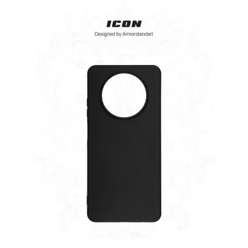 Чохол до мобільного телефона Armorstandart ICON Realme 12 5G Black (ARM77859) - фото 3