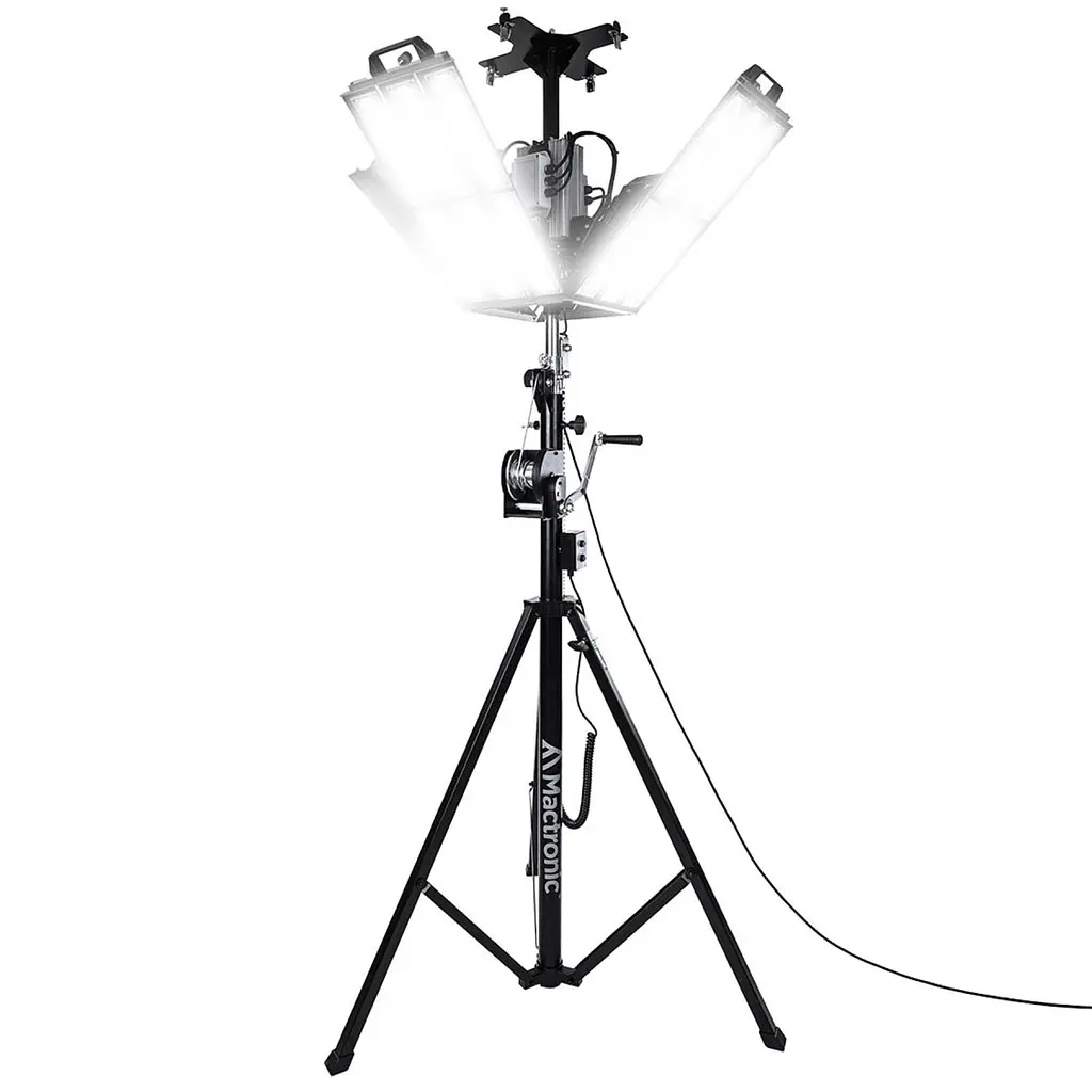 Прожектор професійний Mactronic Halo 100K (100 000 Lm) Full Set (PFL0242 Full Set) - фото 10