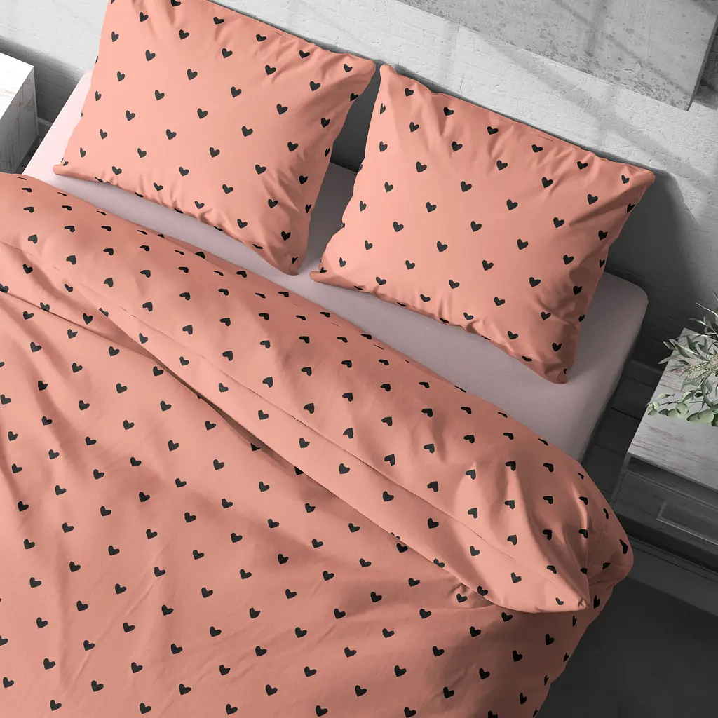 Комплект постільної білизни Lelit Євро 200х215 см бязь B-1241/1 (le2000000340555) - фото 5