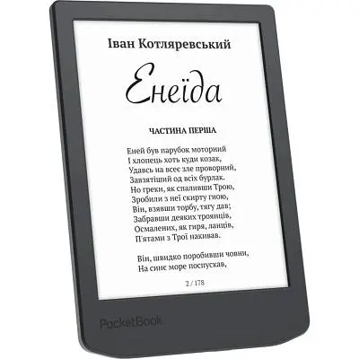Електронна книга Pocketbook 619 Verse Lite, Midnight Grey (PB619-T-CIS) - фото 2