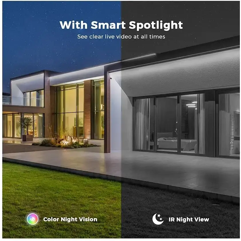 Камера видеонаблюдения Besder A22YQ 15MP Wi-Fi Уличная PTZ DC12V 2A A22YQ-10MP-EU - фото 9