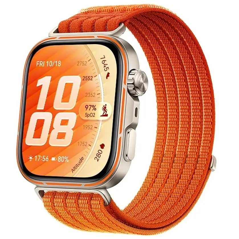 Смарт-годинник Huawei Watch Fit 5 Pro Orange (55020HRW) - фото 4