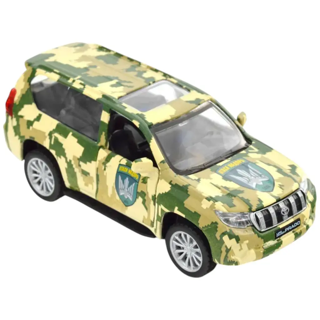 Автомодель TechnoDrive 250363M серія Шеврони Героїв Toyota Land Cruiser Prado Птахи Мад'яра - фото 7
