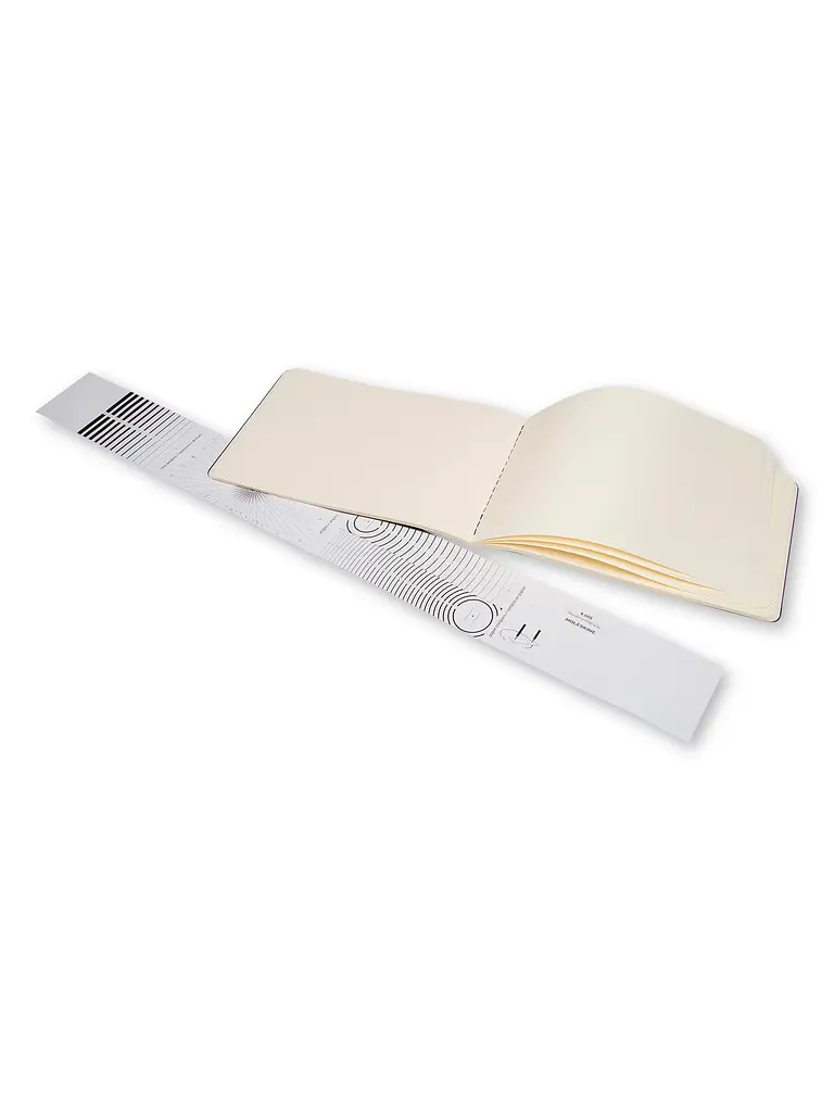 Записник Moleskine Art Cahier середній, Для нарисів Чорний (ARTSKA3) - фото 3