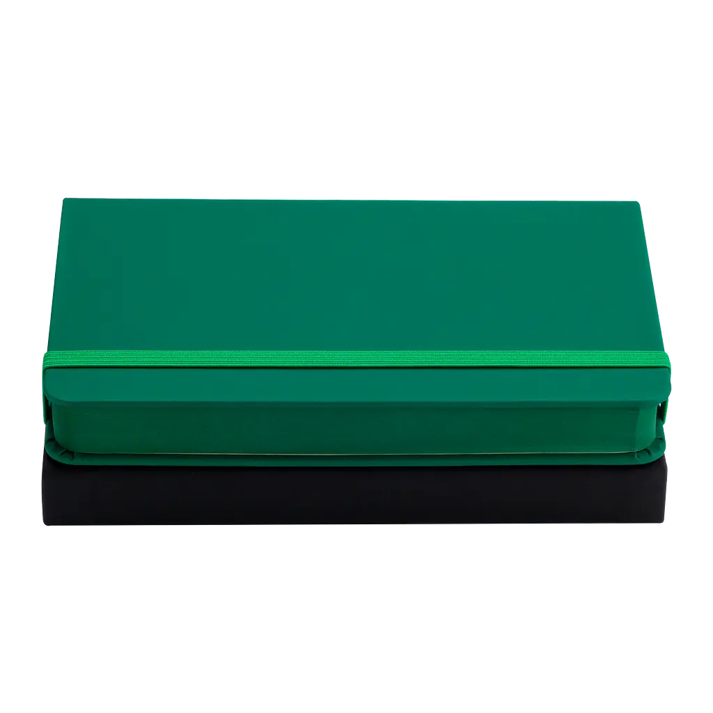 Щоденник недатований Buromax Touch Me L2U A6 штучна шкіра 336 сторінок чорний (BM.26140-01) - фото 7