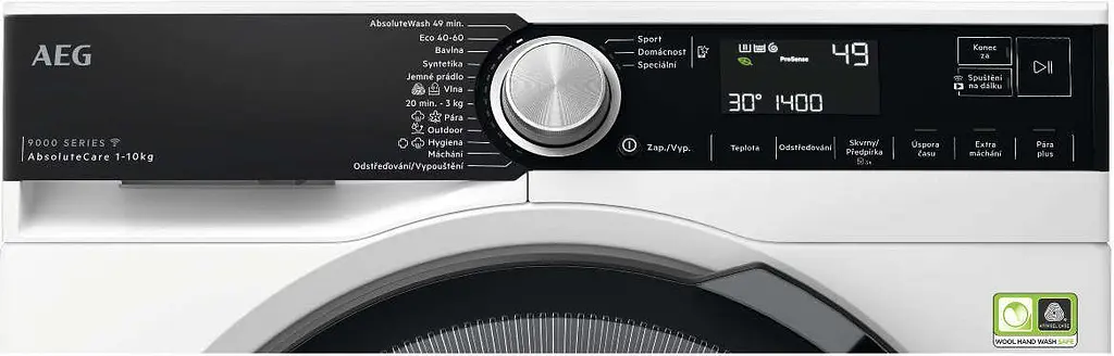 Пральна машина AEG 9000 AbsoluteCare LFR95146UC (914501208) - фото 2