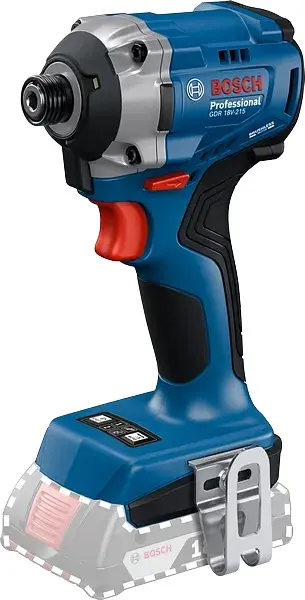 Вертолет ударный аккумуляторный Professional GDR 18V-215 18В Bosch teh0025215 - фото 2